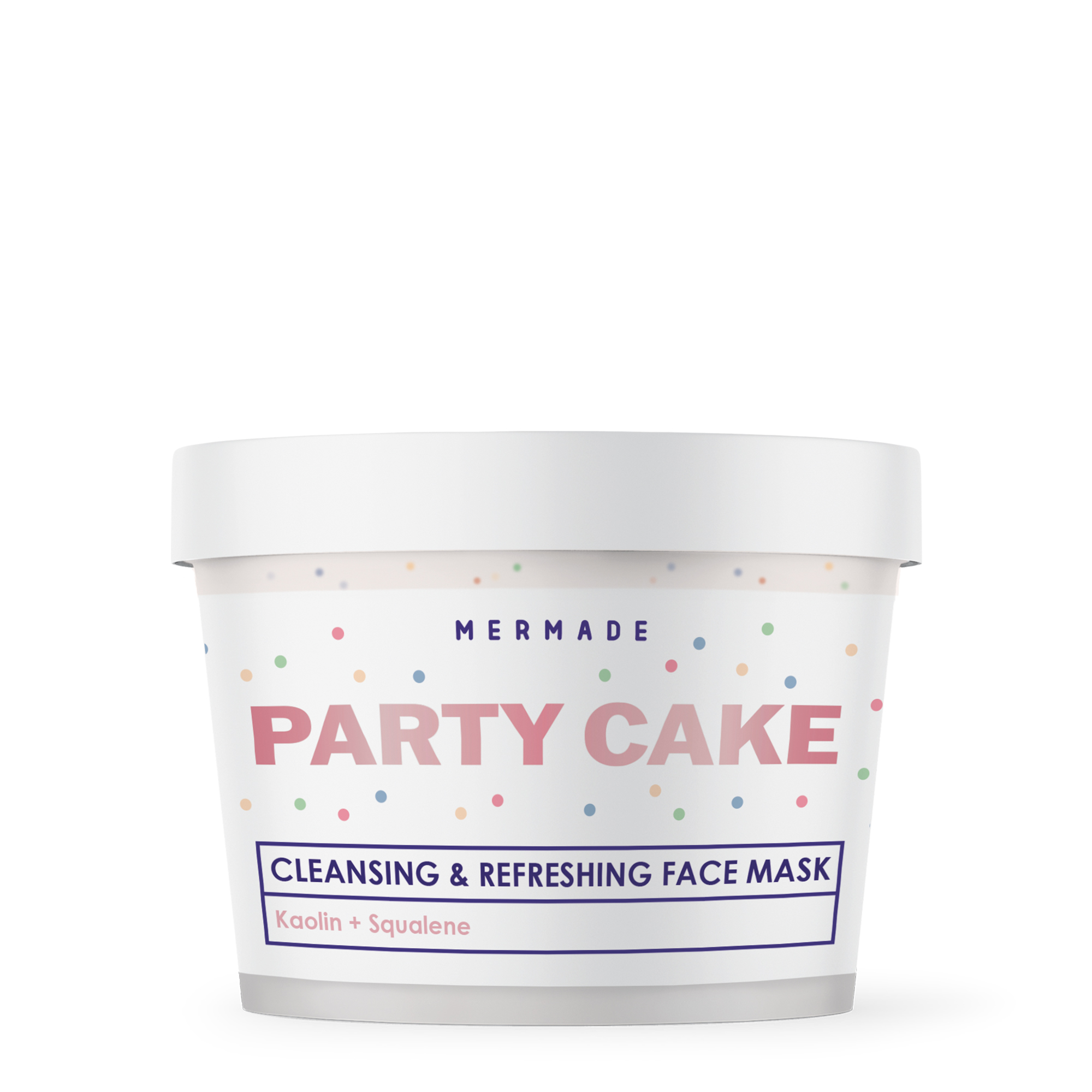 Картинка Кремова маска для обличчя Party Cake, 100г